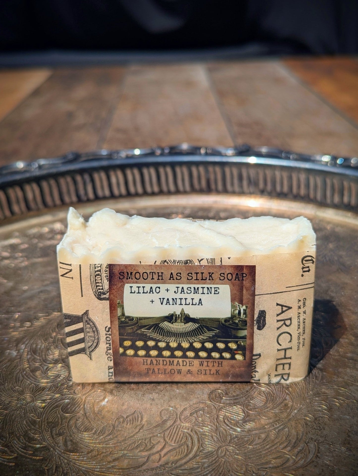 Handmade Tallow Soap – Natural Vintage Inspired Cold Process Bar Soap - Vintage Parlour
