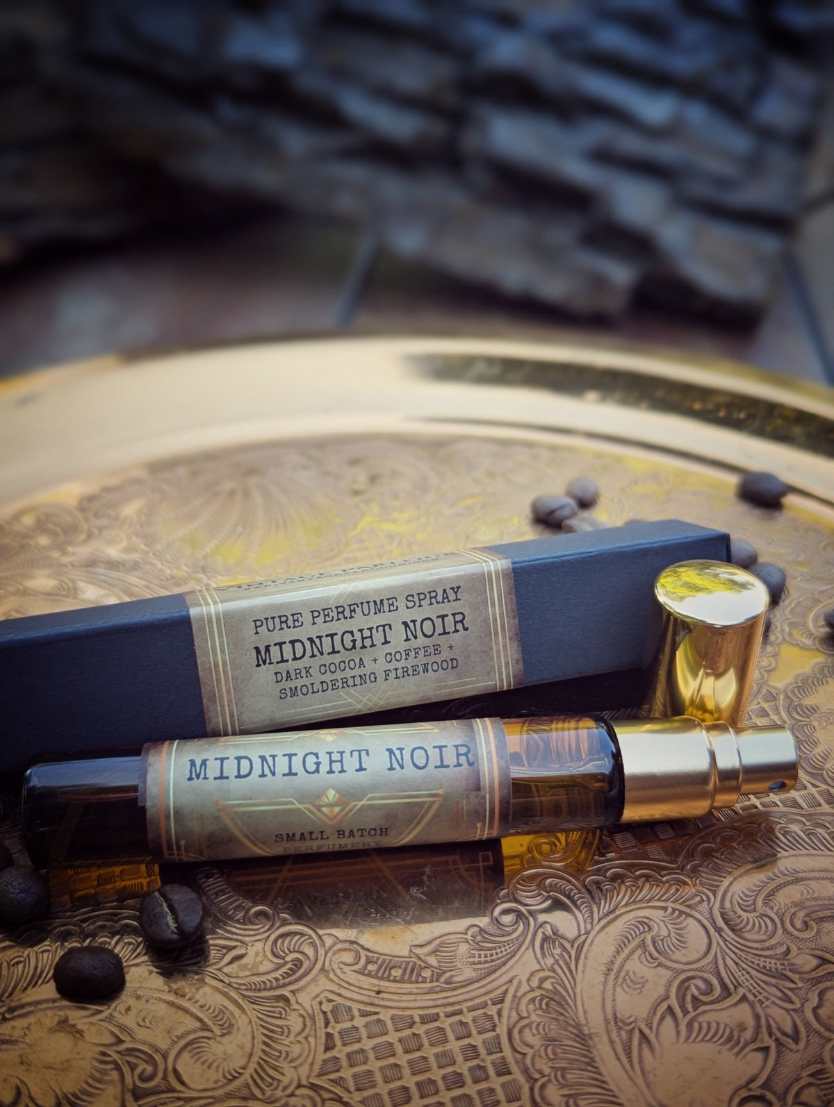 Old Hollywood Perfume Spray – Vintage Inspired Fragrance Gift for Her | 1920s–1940s Scent Collection - Vintage Parlour