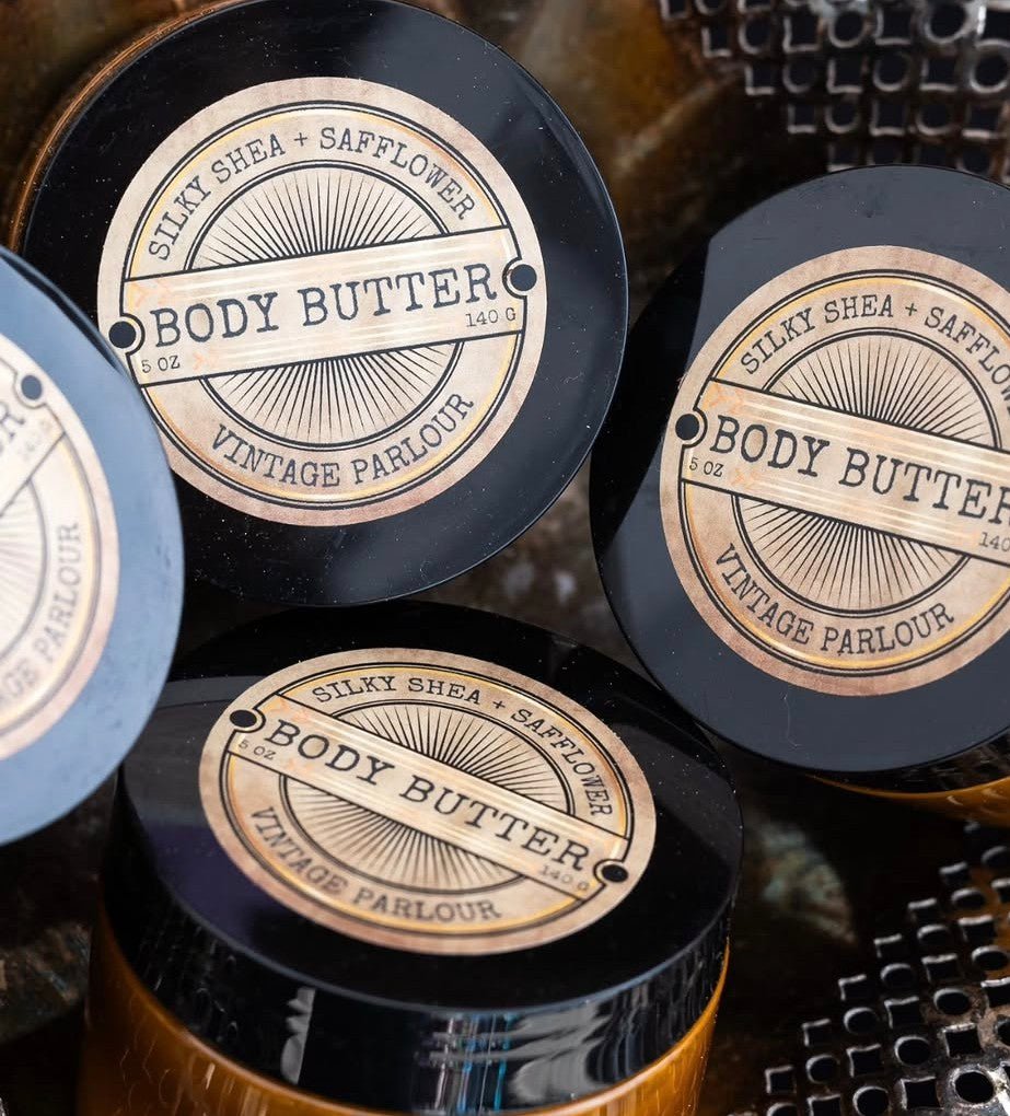 Vintage Inspired Body Butter – Handmade Shea Butter Cream - Vintage Parlour