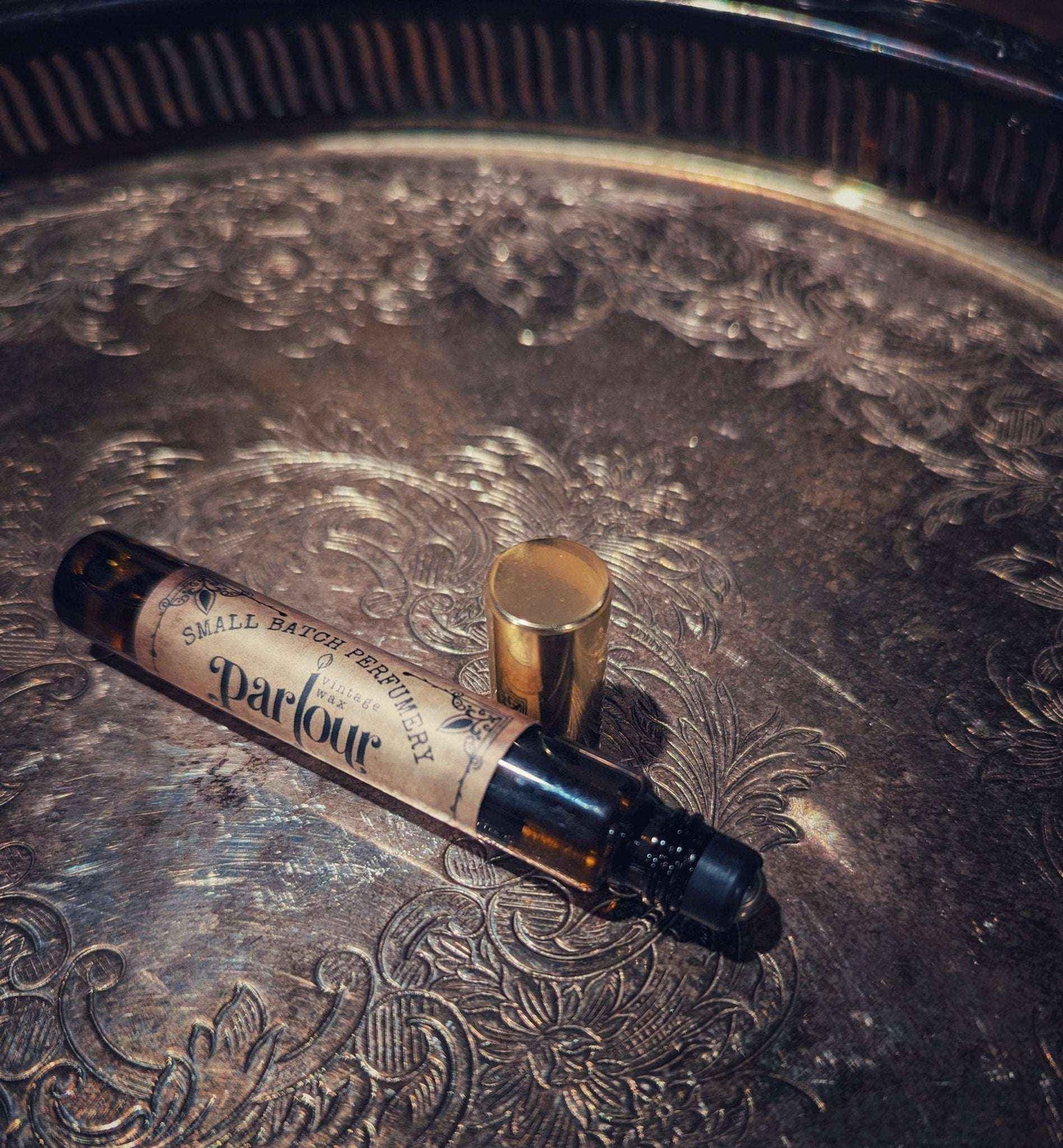 Vintage-Inspired, Hand poured Rollerball Perfume Oil