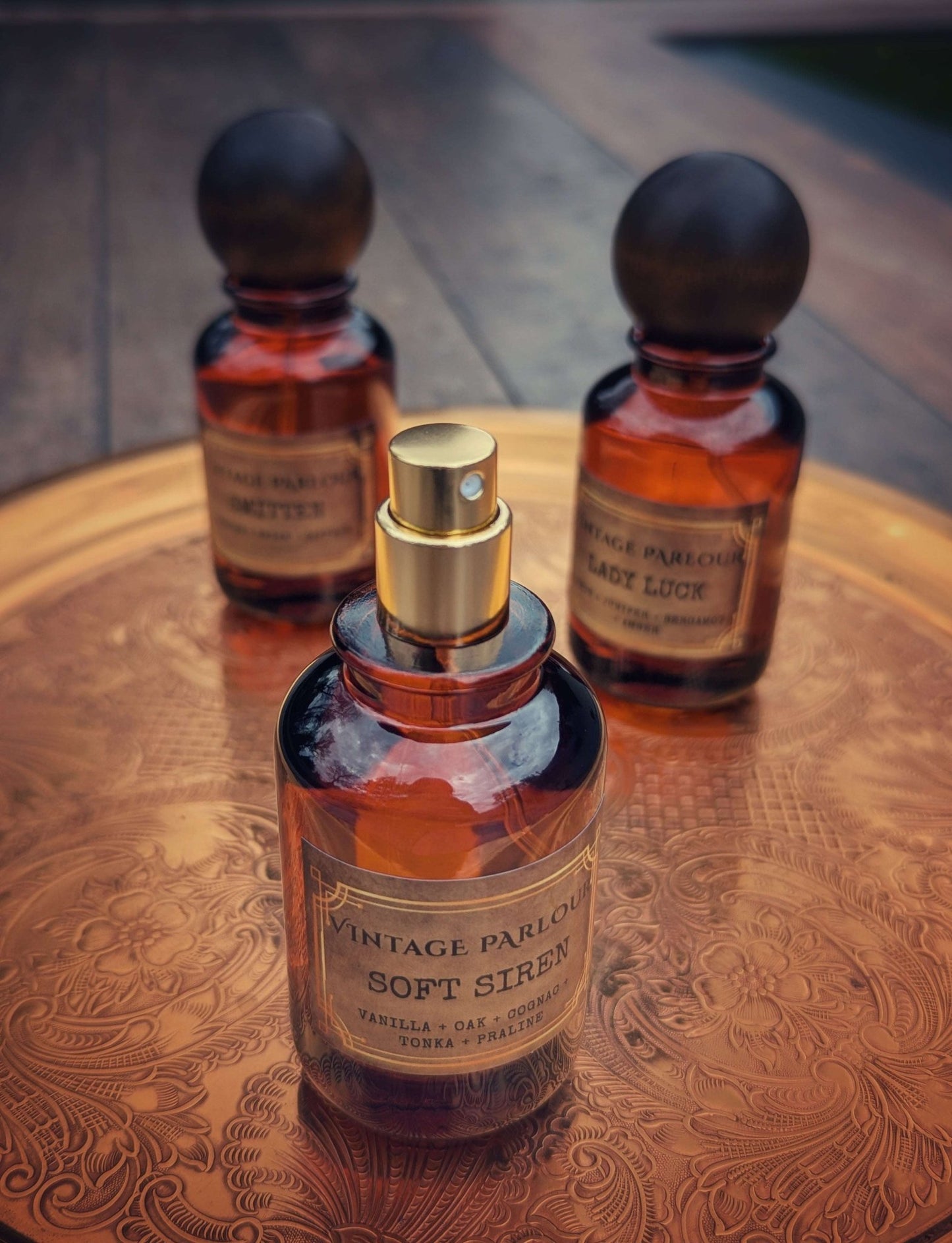 Vintage Perfume – Old Hollywood Luxury Fragrance Signature Scent - Vintage Parlour
