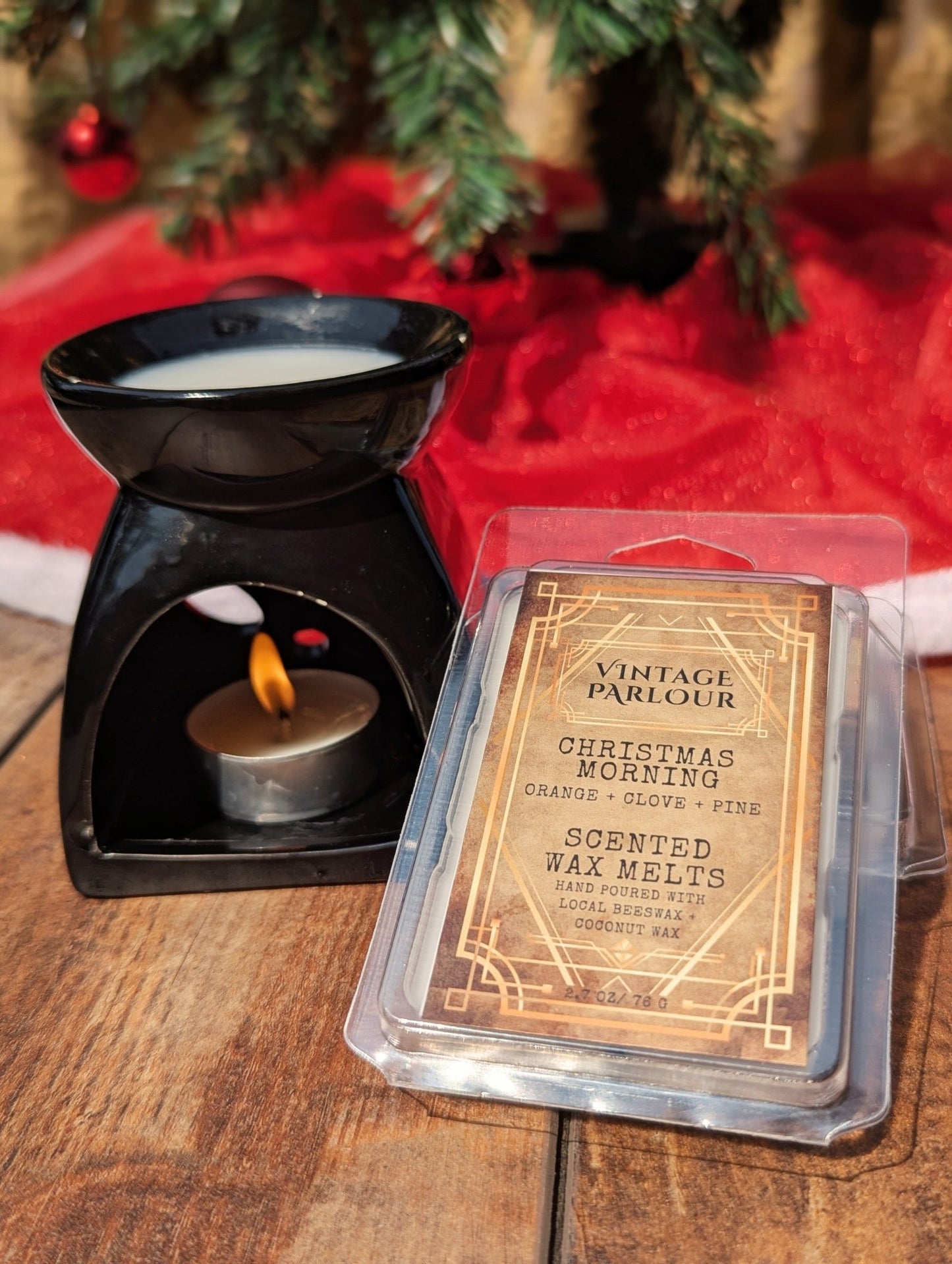 Beeswax & Coconut Wax Melts – Handmade Vintage Inspired Scented Wax Melt Gift - Vintage Parlour