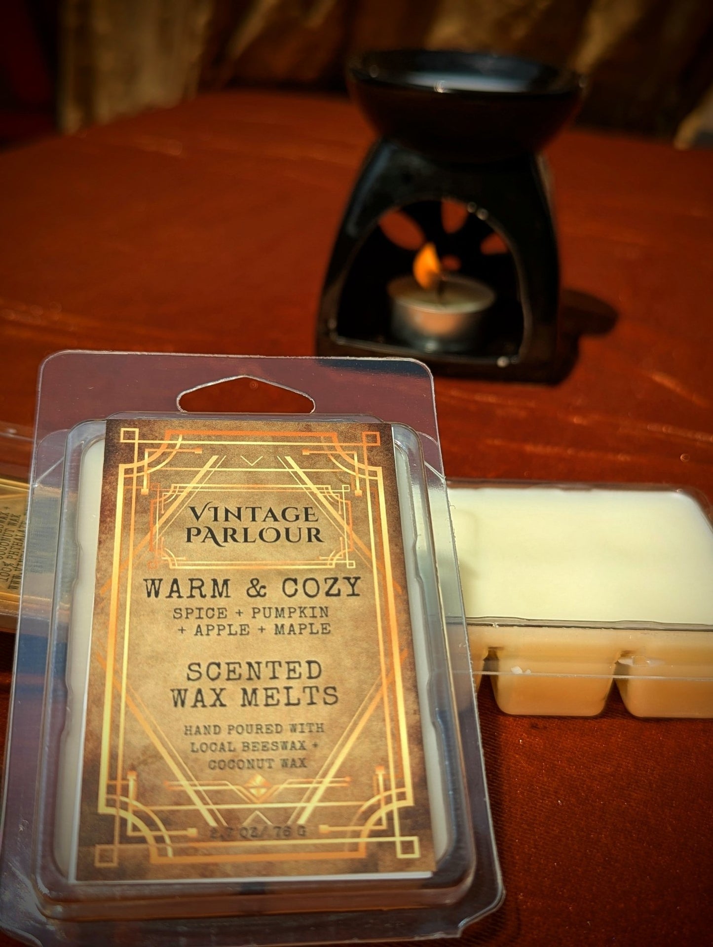 Beeswax & Coconut Wax Melts – Handmade Vintage Inspired Scented Wax Melt Gift - Vintage Parlour