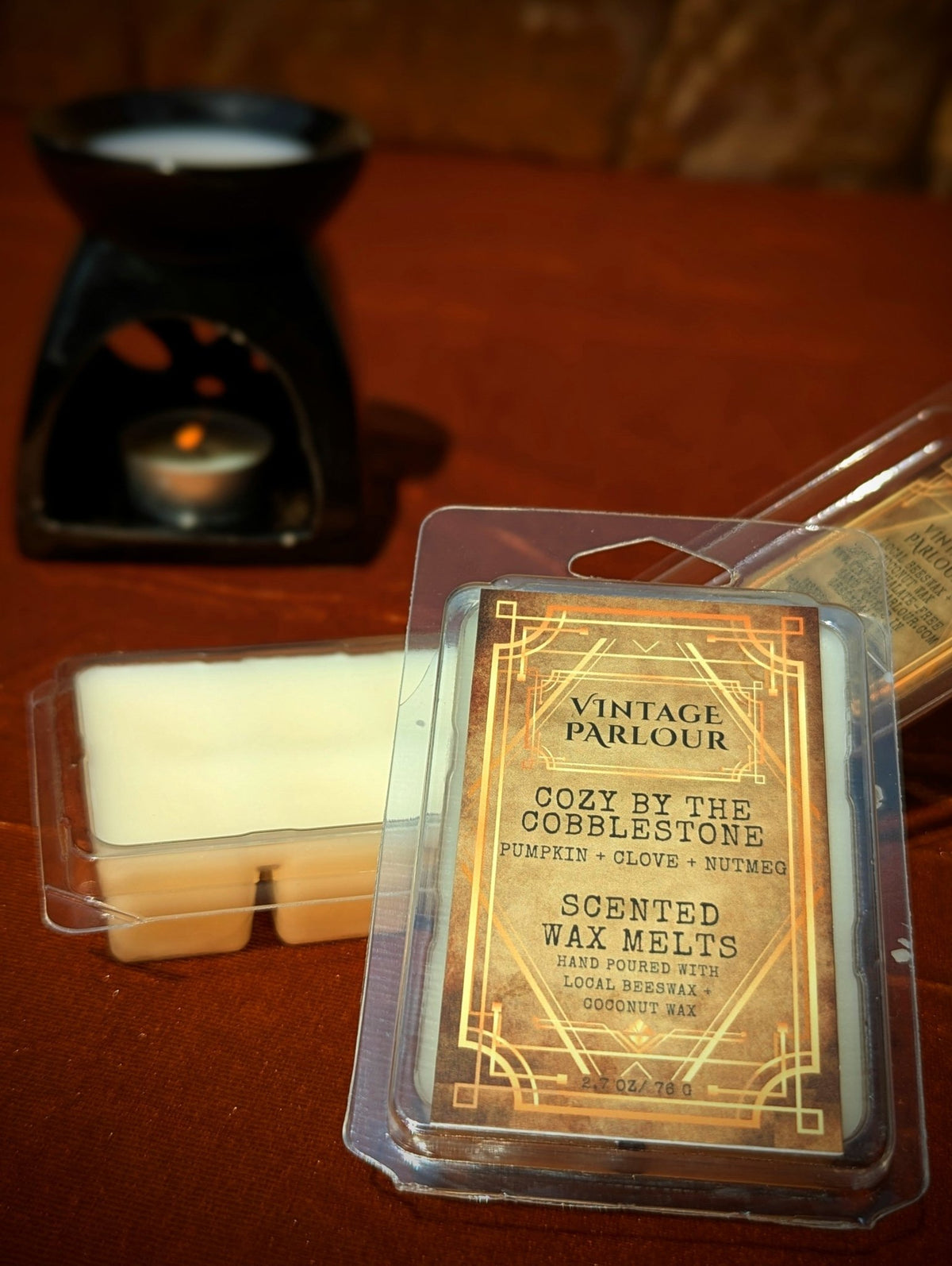 Beeswax & Coconut Wax Melts – Handmade Vintage Inspired Scented Wax Melt Gift - Vintage Parlour