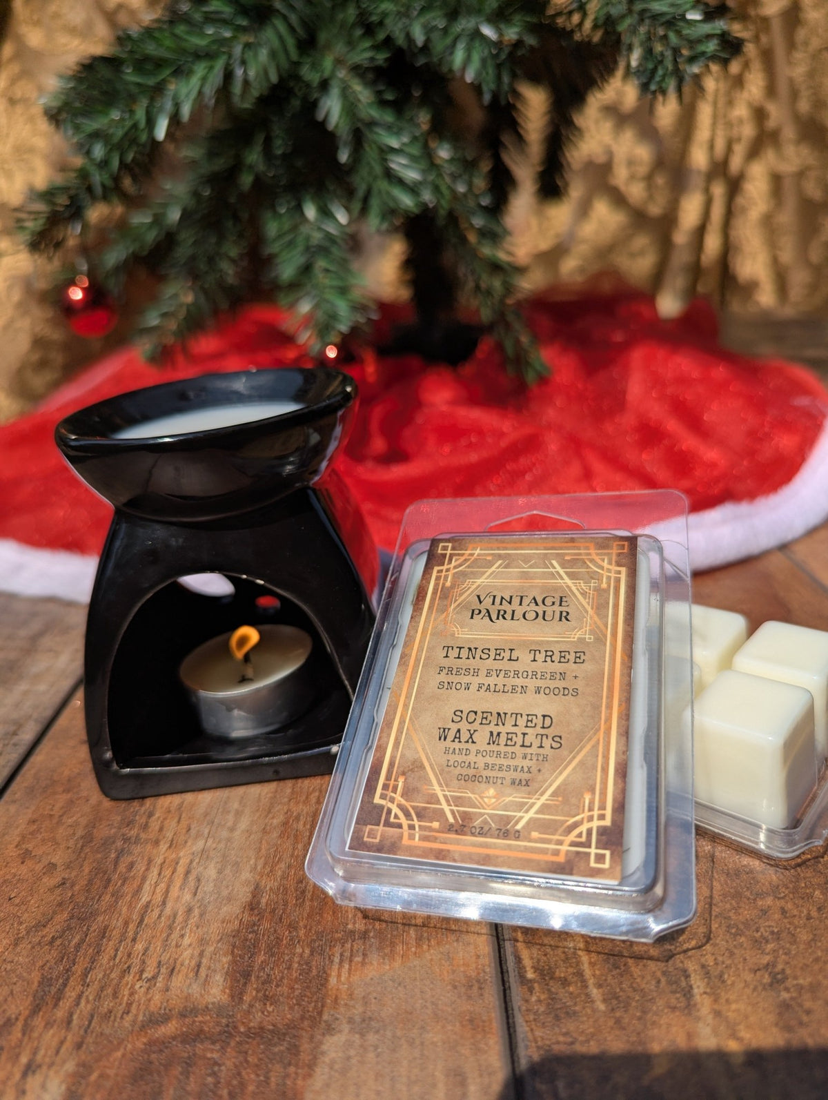 Beeswax & Coconut Wax Melts – Handmade Vintage Inspired Scented Wax Melt Gift - Vintage Parlour