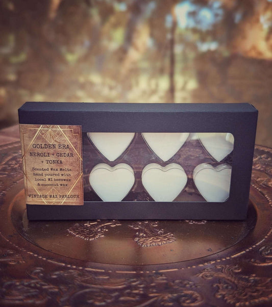 •	beeswax coconut wax melts box 
•	handmade scented wax melts 
•	natural home fragrance melts 
•	vintage aesthetic wax melts 
•	clean non toxic wax melts