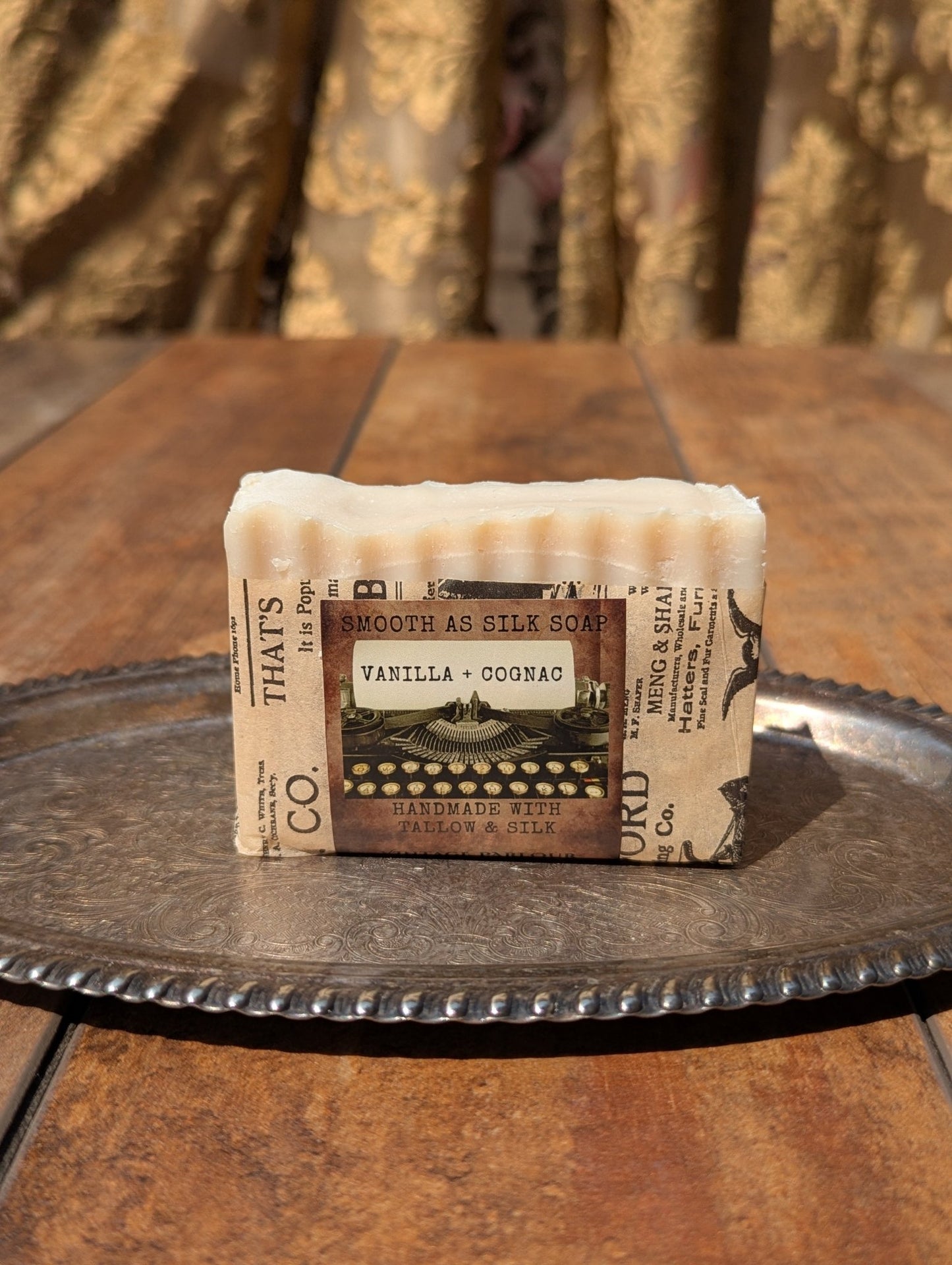Handmade Tallow Soap – Natural Vintage Inspired Cold Process Bar Soap - Vintage Parlour