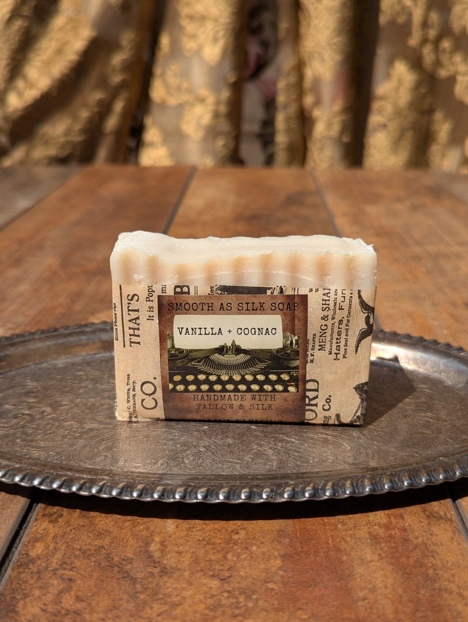 Handmade Tallow Soap – Natural Vintage Inspired Cold Process Bar Soap - Vintage Parlour