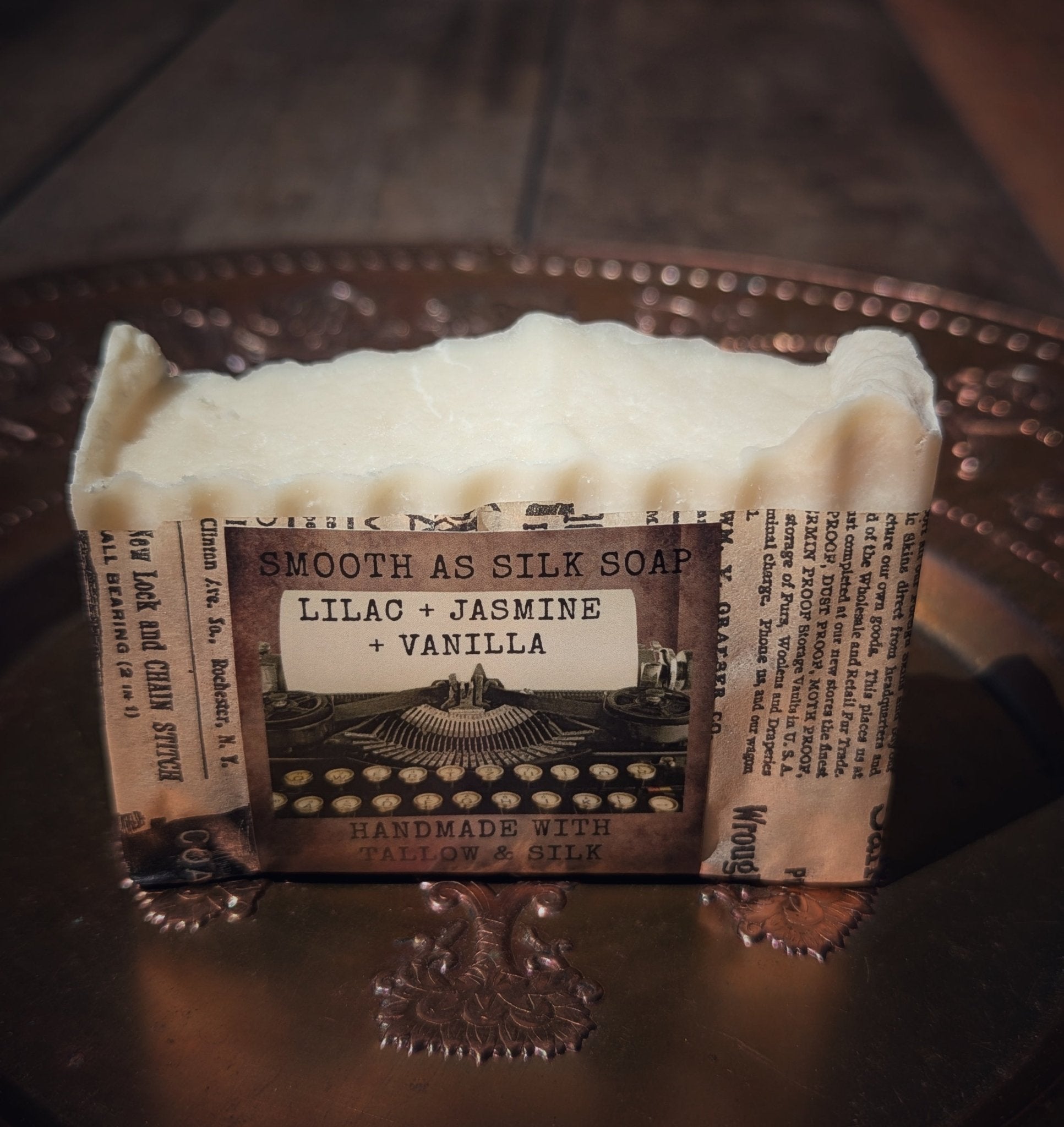 •	handmade tallow soap bar 
•	natural cold process soap 
•	vintage inspired bar soap 
•	artisan tallow skincare soap 
•	rustic handmade soap