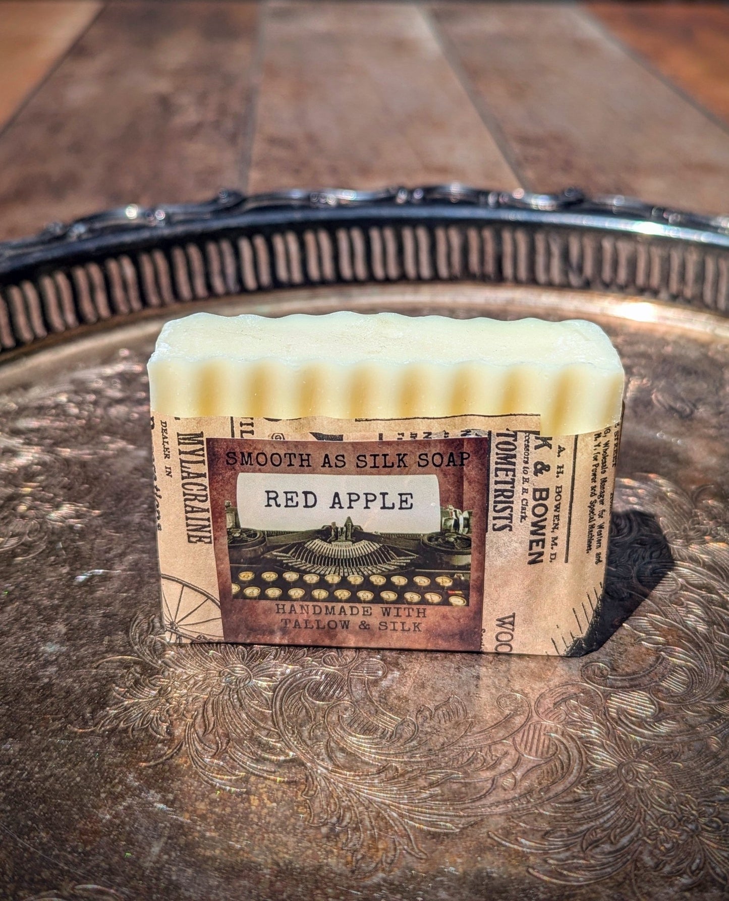 Handmade Tallow Soap – Natural Vintage Inspired Cold Process Bar Soap - Vintage Parlour