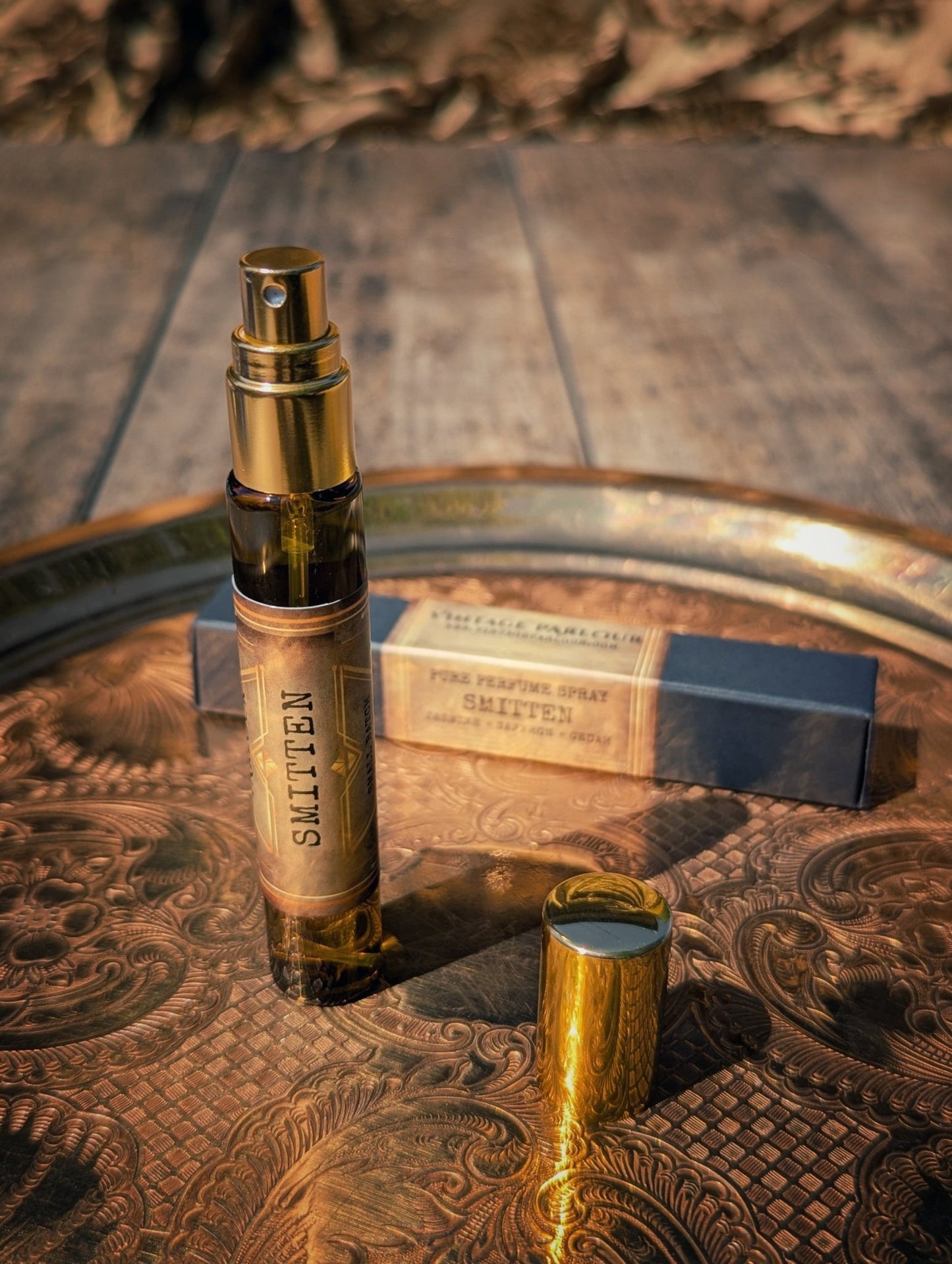 •	vanilla vintage perfume spray 
•	floral old hollywood perfume 
•	smoky speakeasy perfume spray 
•	coffee scented vintage perfume 
•	retro perfume gift for her