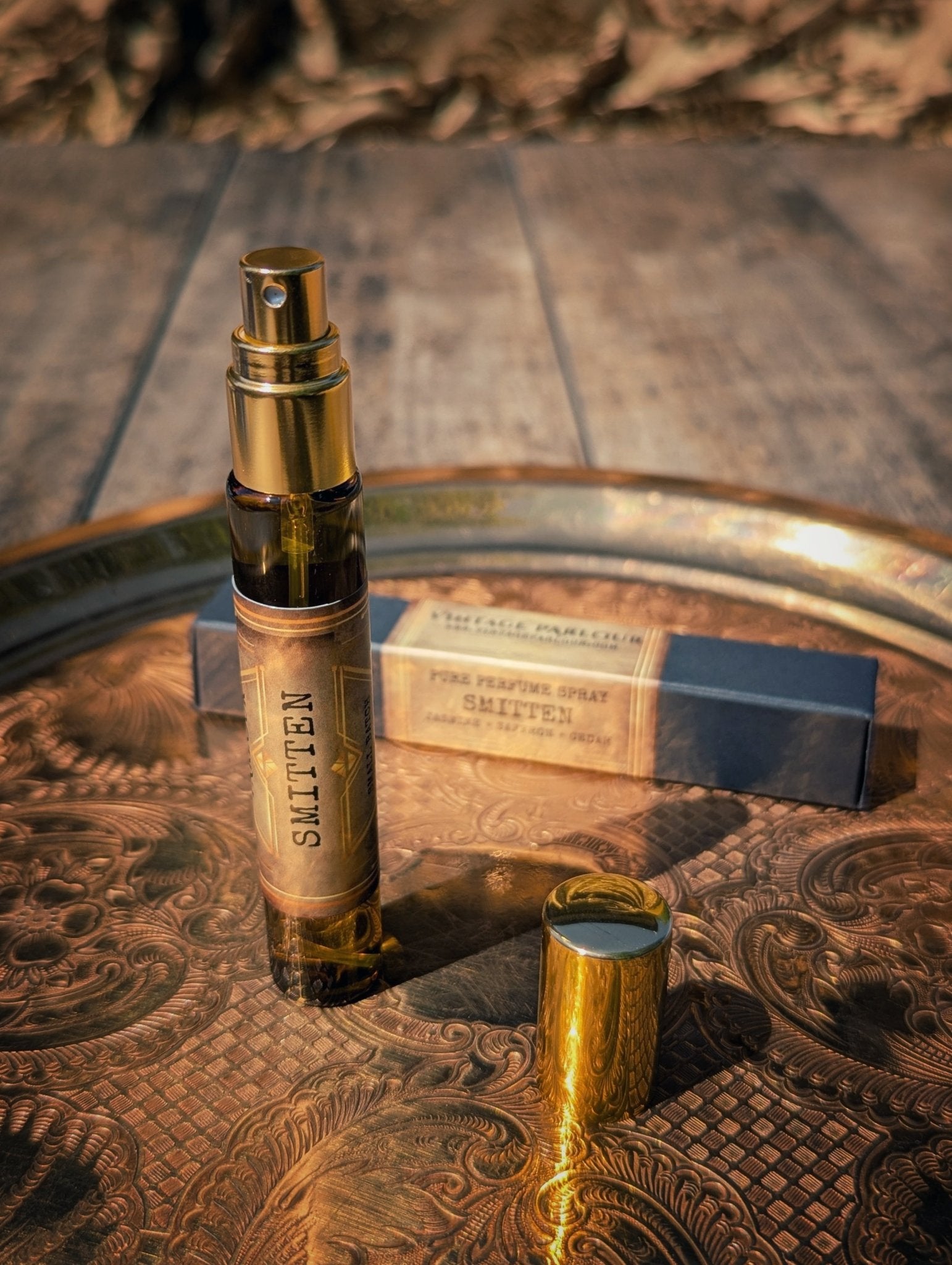 •	vanilla vintage perfume spray 
•	floral old hollywood perfume 
•	smoky speakeasy perfume spray 
•	coffee scented vintage perfume 
•	retro perfume gift for her