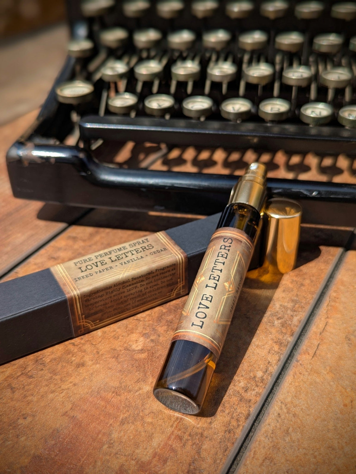 Old Hollywood Perfume Spray – Vintage Inspired Fragrance Gift for Her | 1920s–1940s Scent Collection - Vintage Parlour