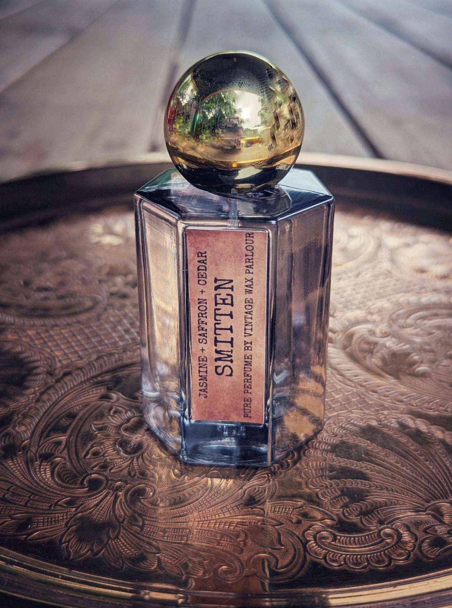 Vintage-Inspired Perfume in Large Bottle