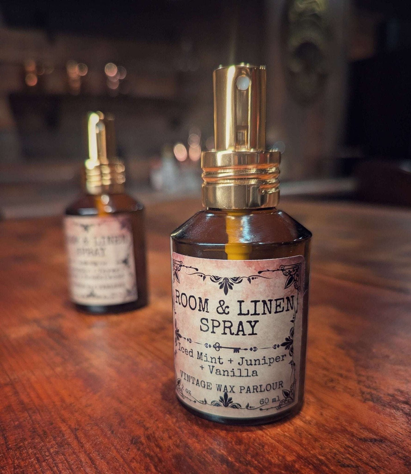 Room & Linen Spray - Vintage Wax Parlour