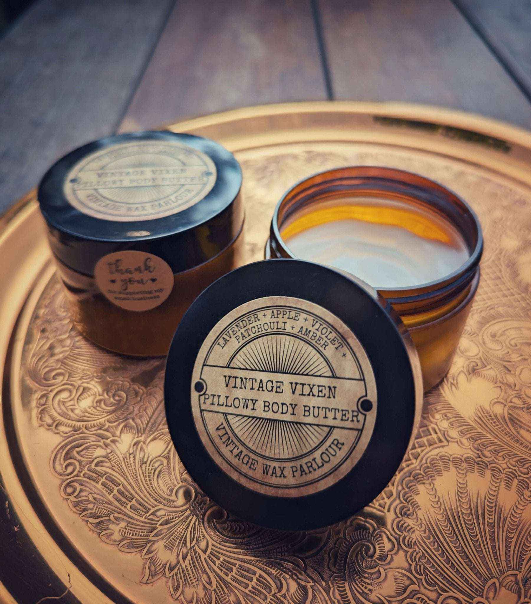 Vintage-Inspired Body Butter