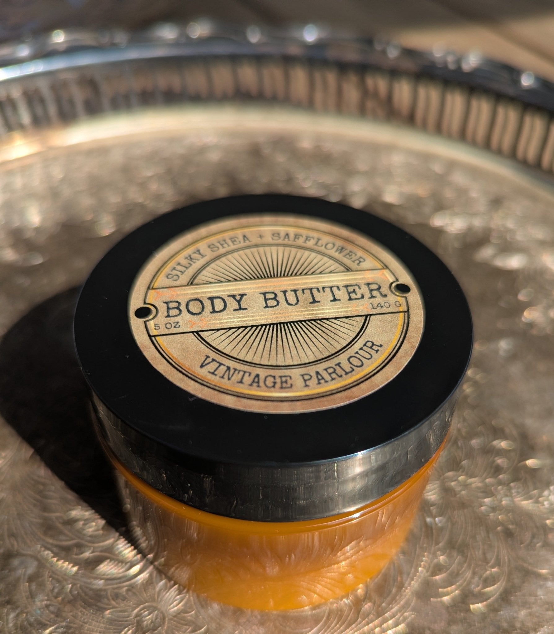 Vintage Inspired Body Butter – Handmade Shea Butter Cream - Vintage Parlour