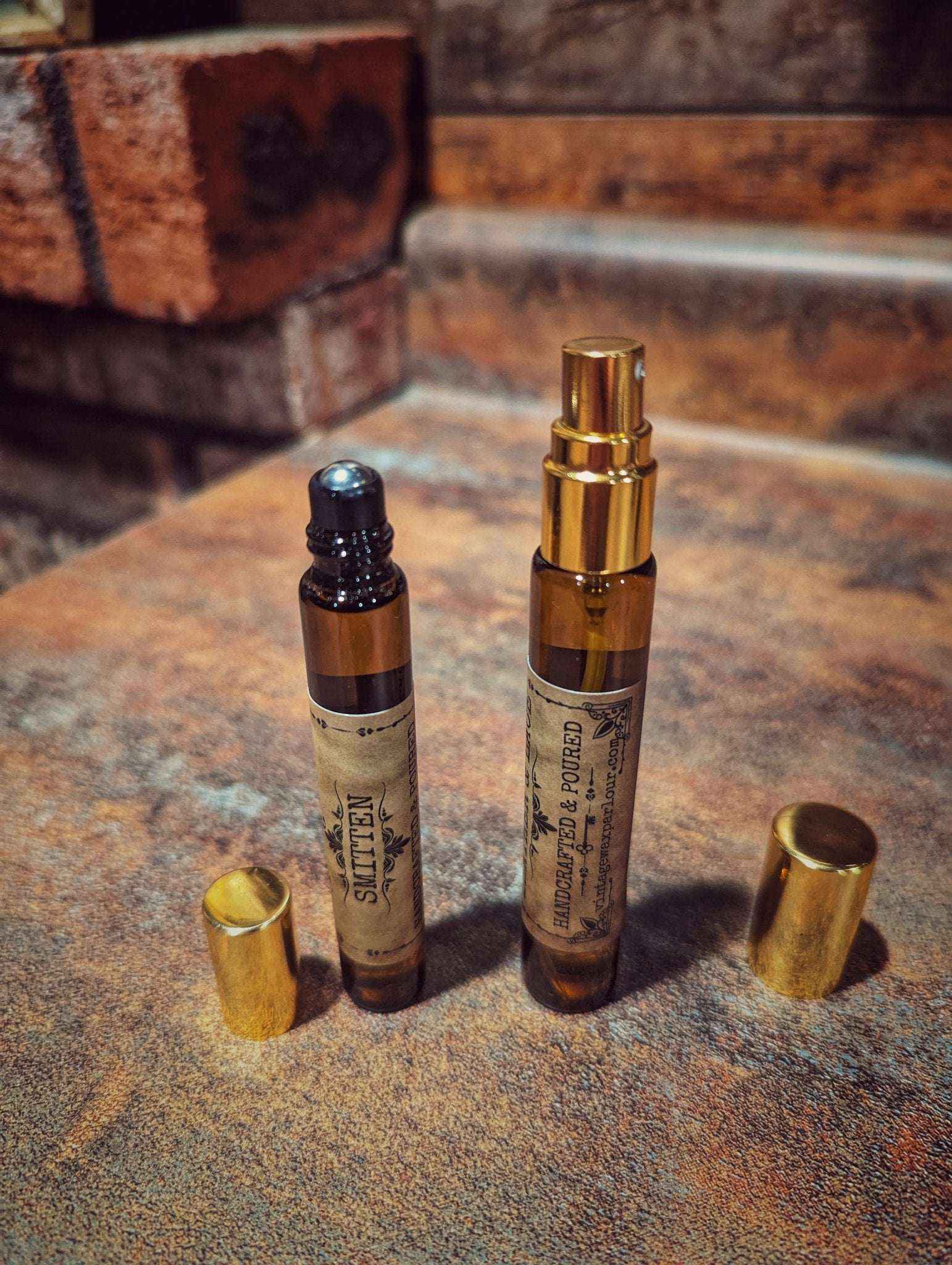 Vintage-Inspired, Hand poured Perfume Spray