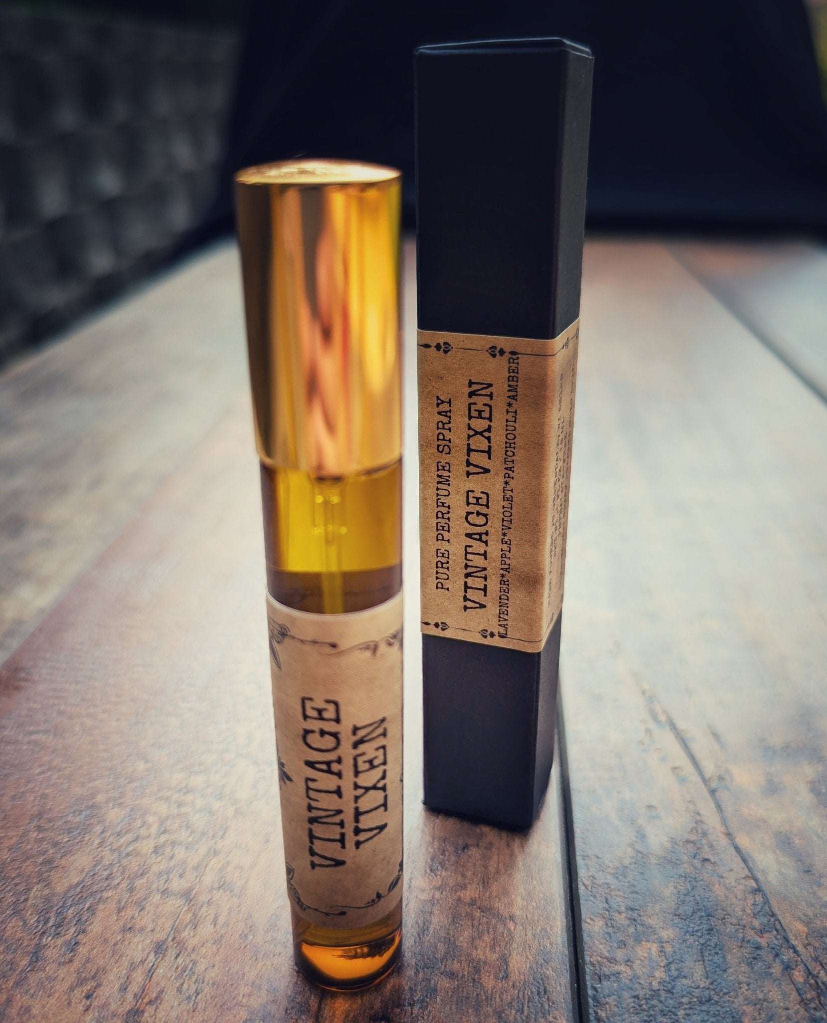 Vintage - Inspired, Hand poured Perfume Spray - Vintage Wax Parlour