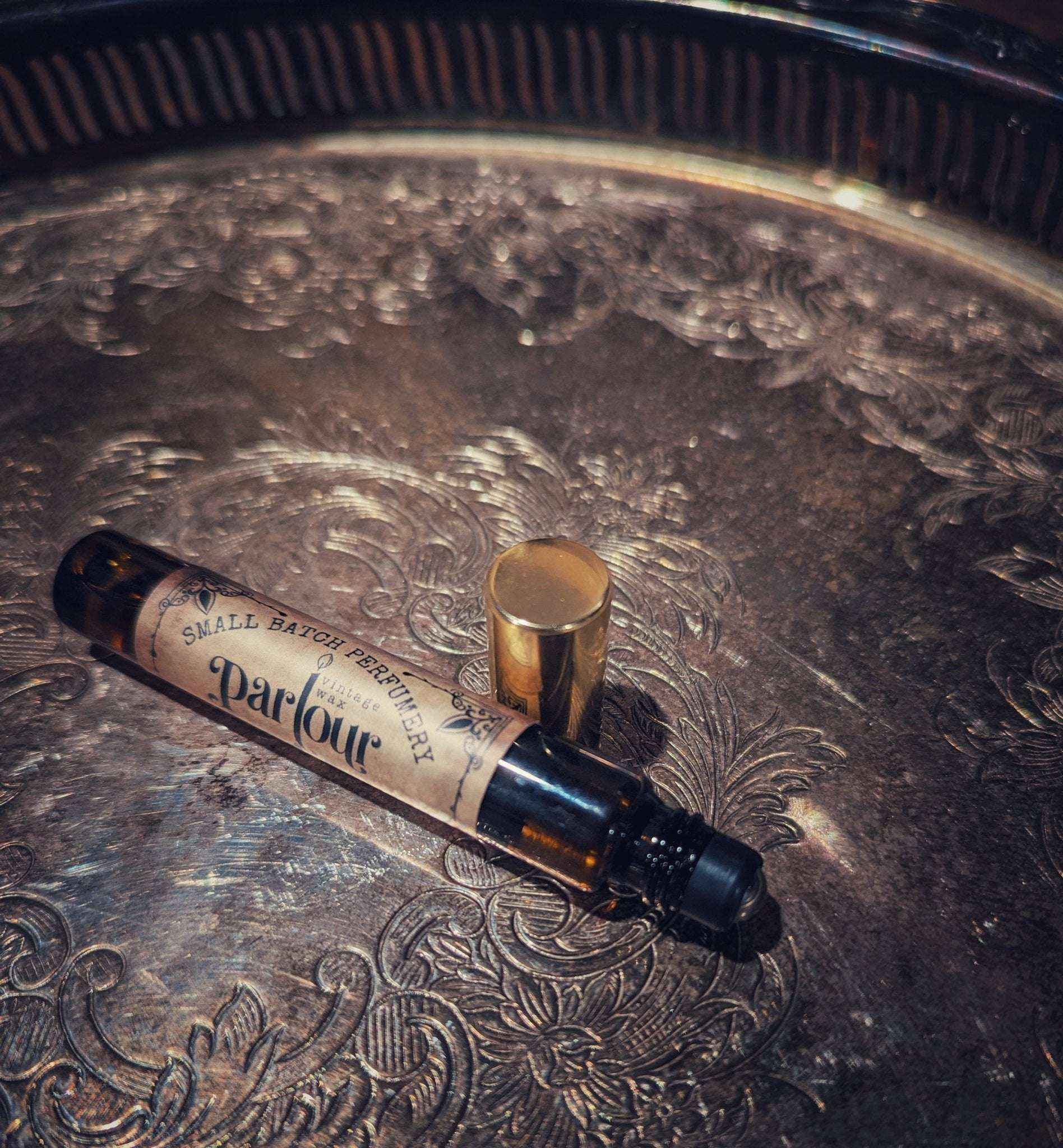 Vintage-Inspired, Hand poured Rollerball Perfume Oil