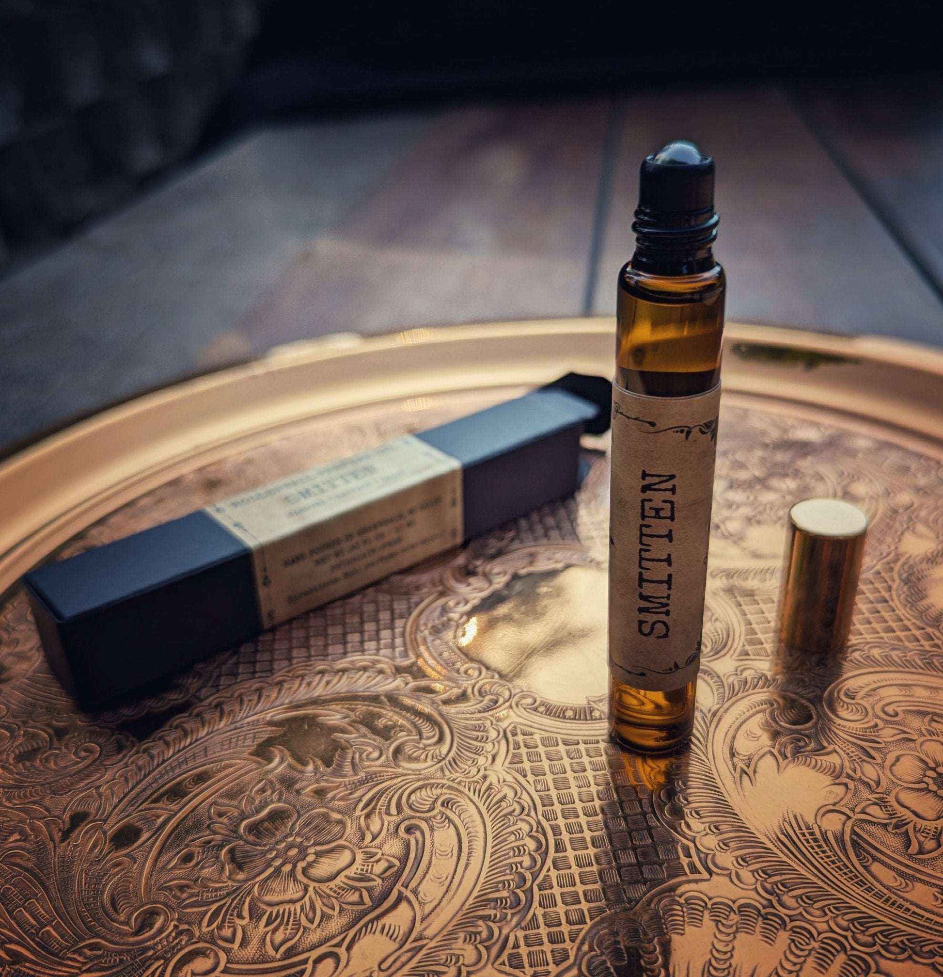 Vintage-Inspired, Hand poured Rollerball Perfume Oil