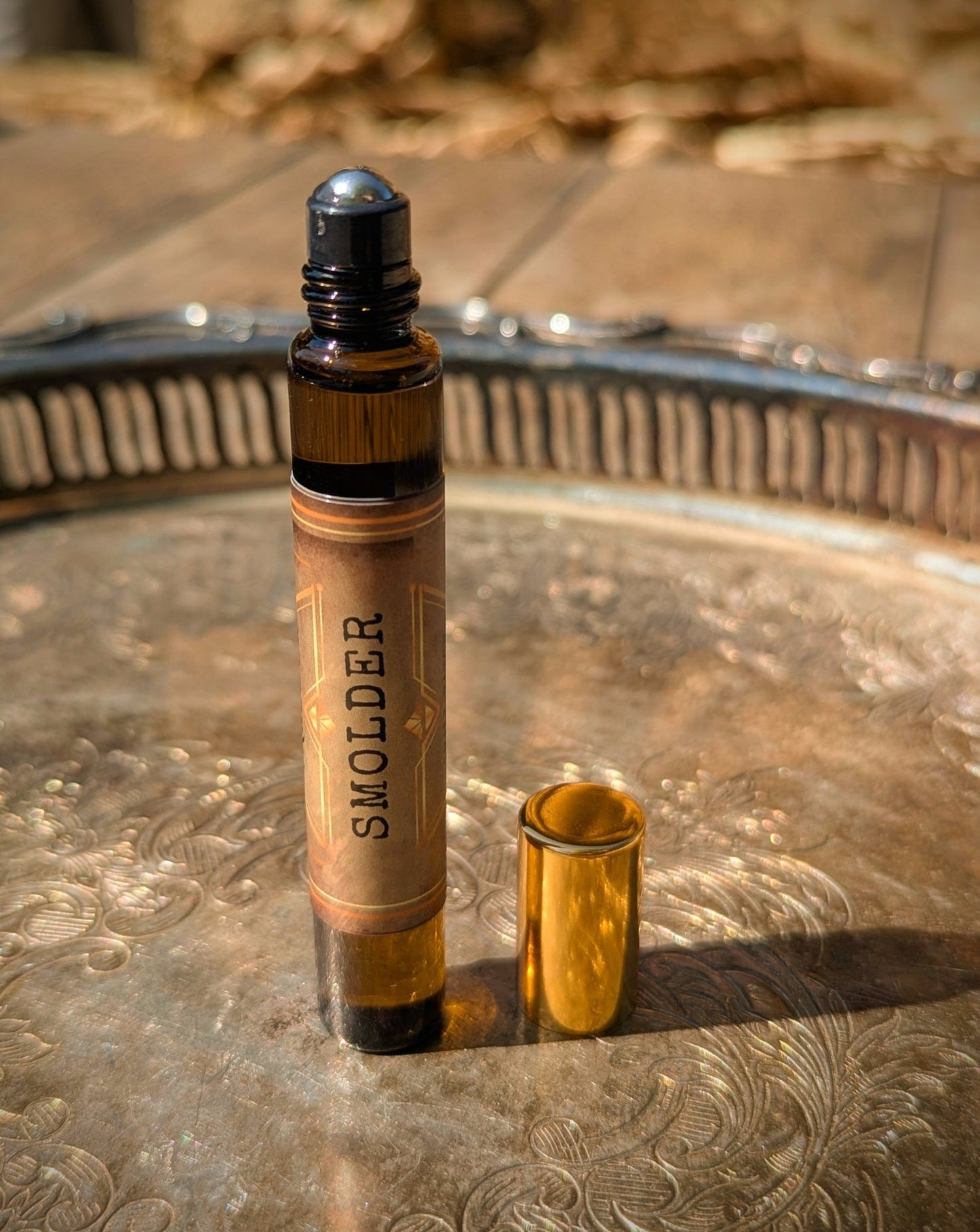 •	vintage perfume oil rollerball 
•	travel size perfume oil 
•	vanilla perfume rollerball 
•	smoky speakeasy fragrance oil 
•	old hollywood perfume oil