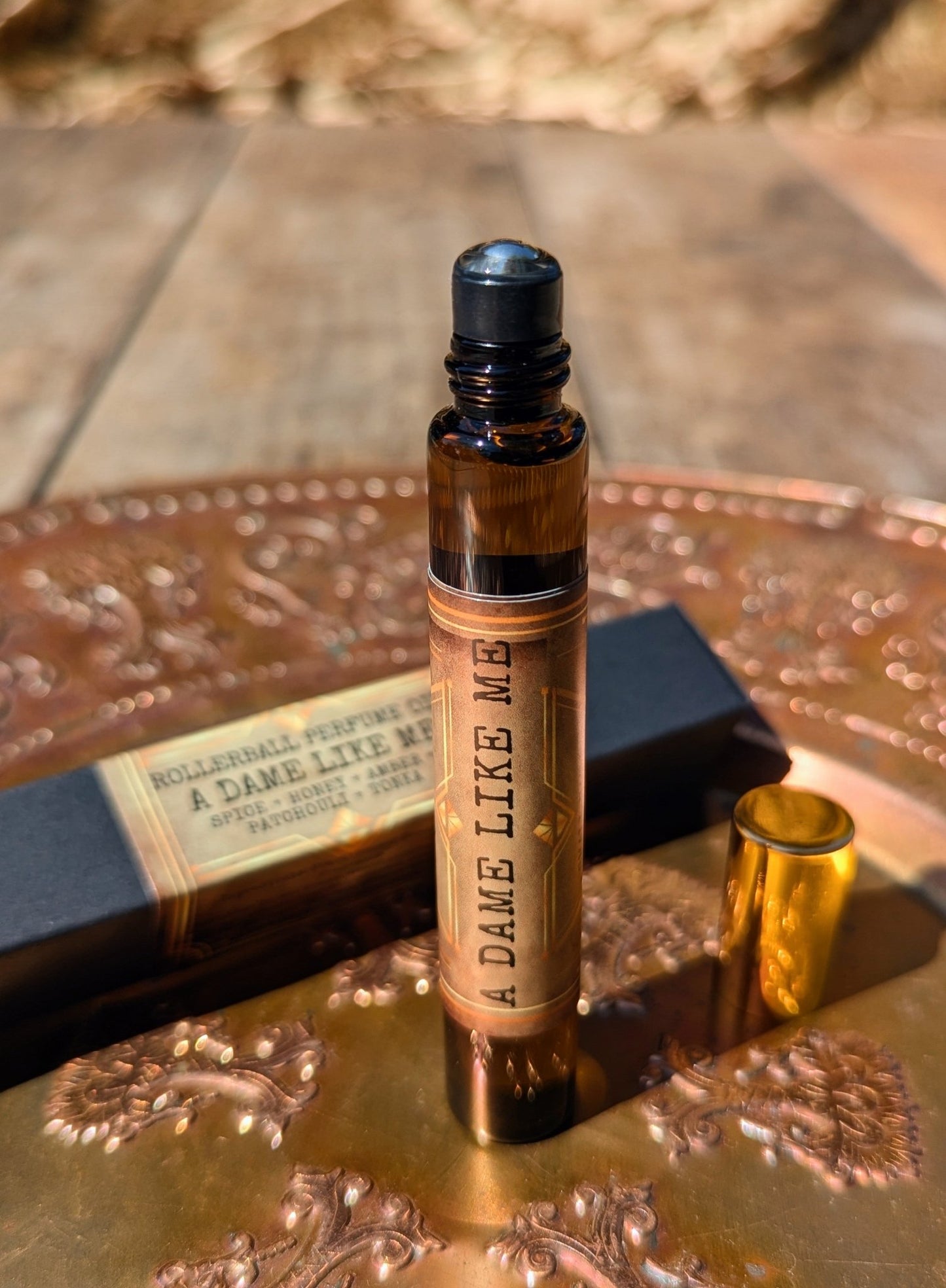 •	vintage perfume oil rollerball 
•	travel size perfume oil 
•	vanilla perfume rollerball 
•	smoky speakeasy fragrance oil 
•	old hollywood perfume oil