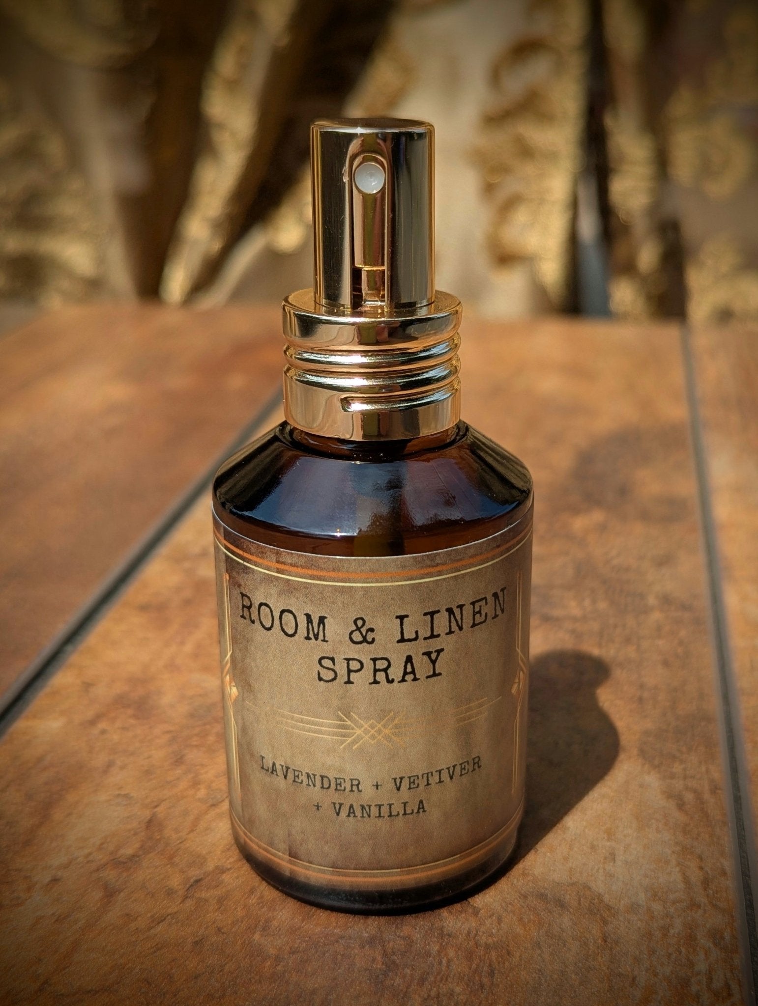Vintage Room & Linen Spray – Old Hollywood Inspired Home Fragrance Mist - Vintage Parlour