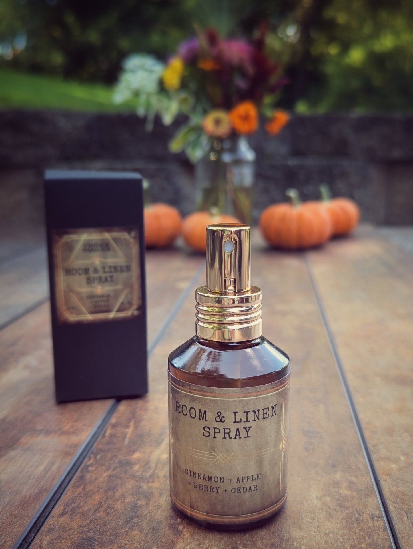 Vintage Room & Linen Spray – Old Hollywood Inspired Home Fragrance Mist - Vintage Parlour