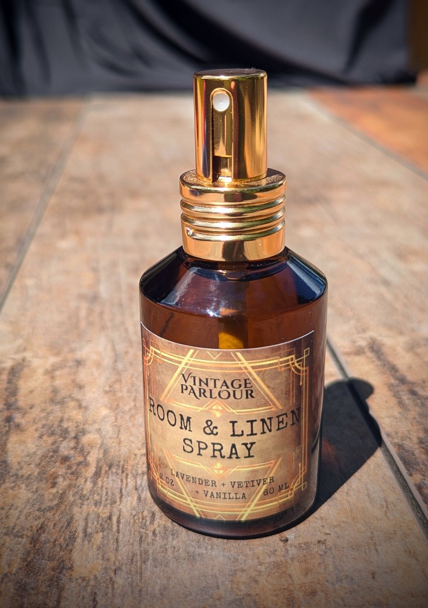 Vintage Room & Linen Spray – Old Hollywood Inspired Home Fragrance Mist - Vintage Parlour